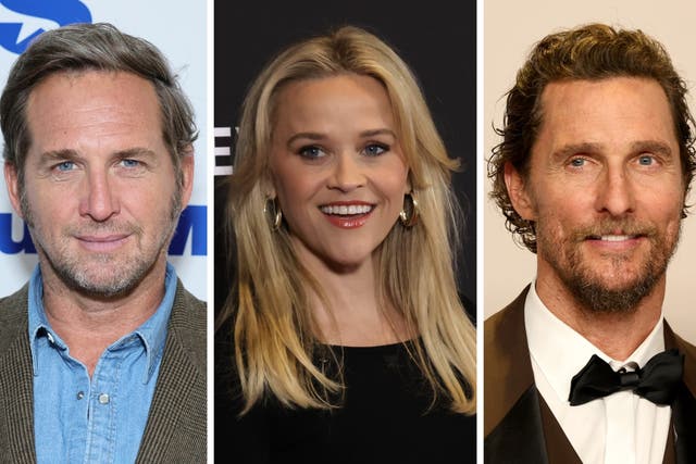 <p>Josh Lucas, Reese Witherspoon y Matthew McConaughey</p>