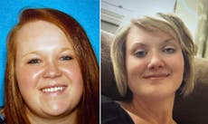 Encuentran dos cuerpos en Oklahoma en la búsqueda de dos mujeres desaparecidas