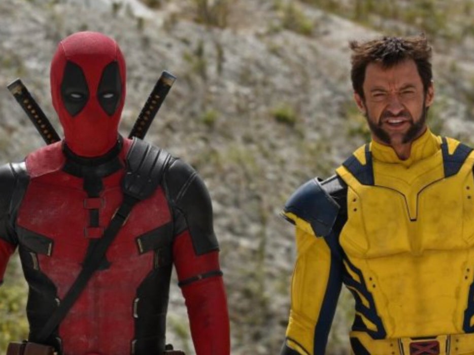 Ryan Reynolds y Hugh Jackman en 'Deadpool & Wolverine'
