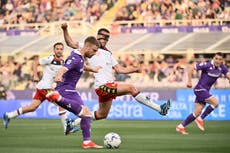 La Fiorentina se recupera en el complemento y empata 1-1 con el Genoa