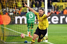 Dortmund está en semifinales tras remontar al Atlético de Madrid en el marcador global