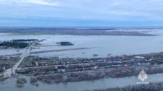 Inundaciones afectan a casi 14.500 viviendas en región rusa limítrofe con Kazajistán