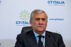 Italia buscará un mensaje común en cumbre del G7 para reducir tensiones en Oriente Medio