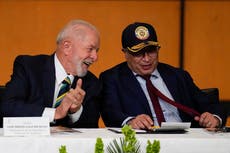Lula y Petro abogan por la integración de una Latinoamérica que enfrenta tensiones