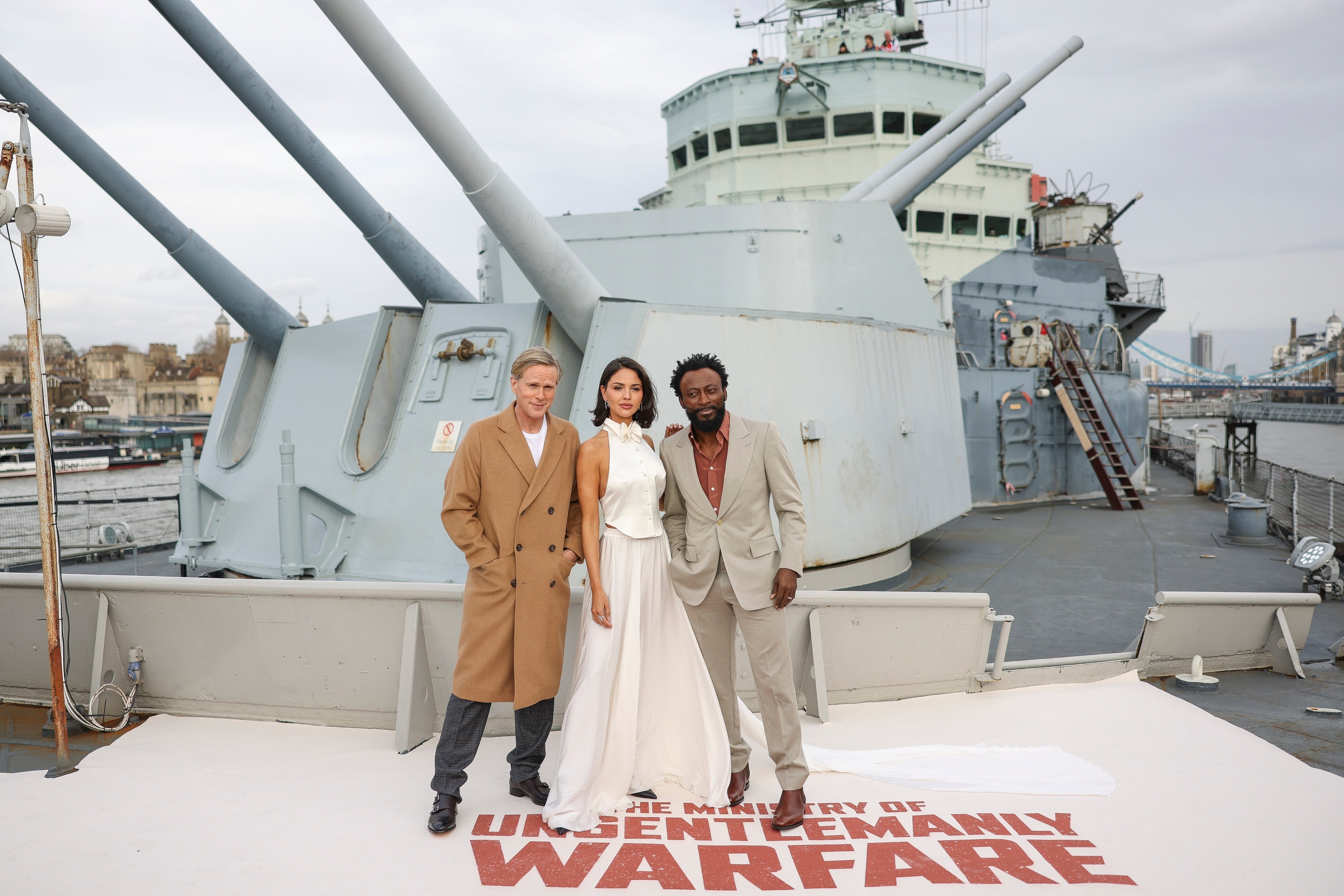 THE MINISTRY OF UNGENTLEMANLY WARFARE