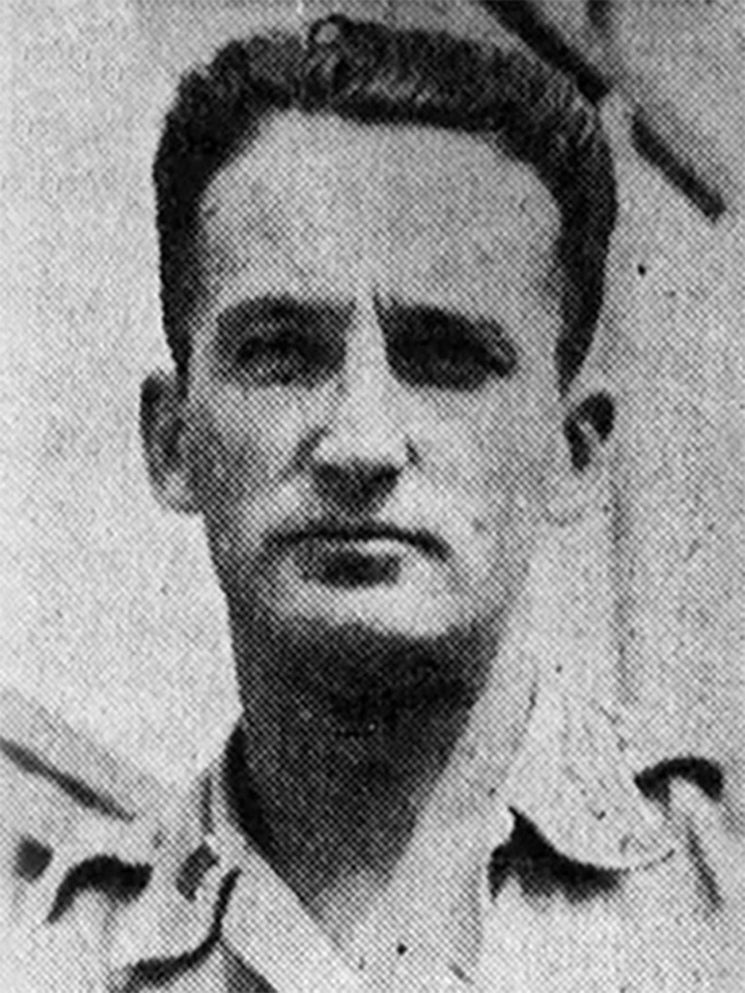 El teniente Ambrose Finnegan Jr., o "tío Bosie", desapareció en combate en la Segunda Guerra Mundial.