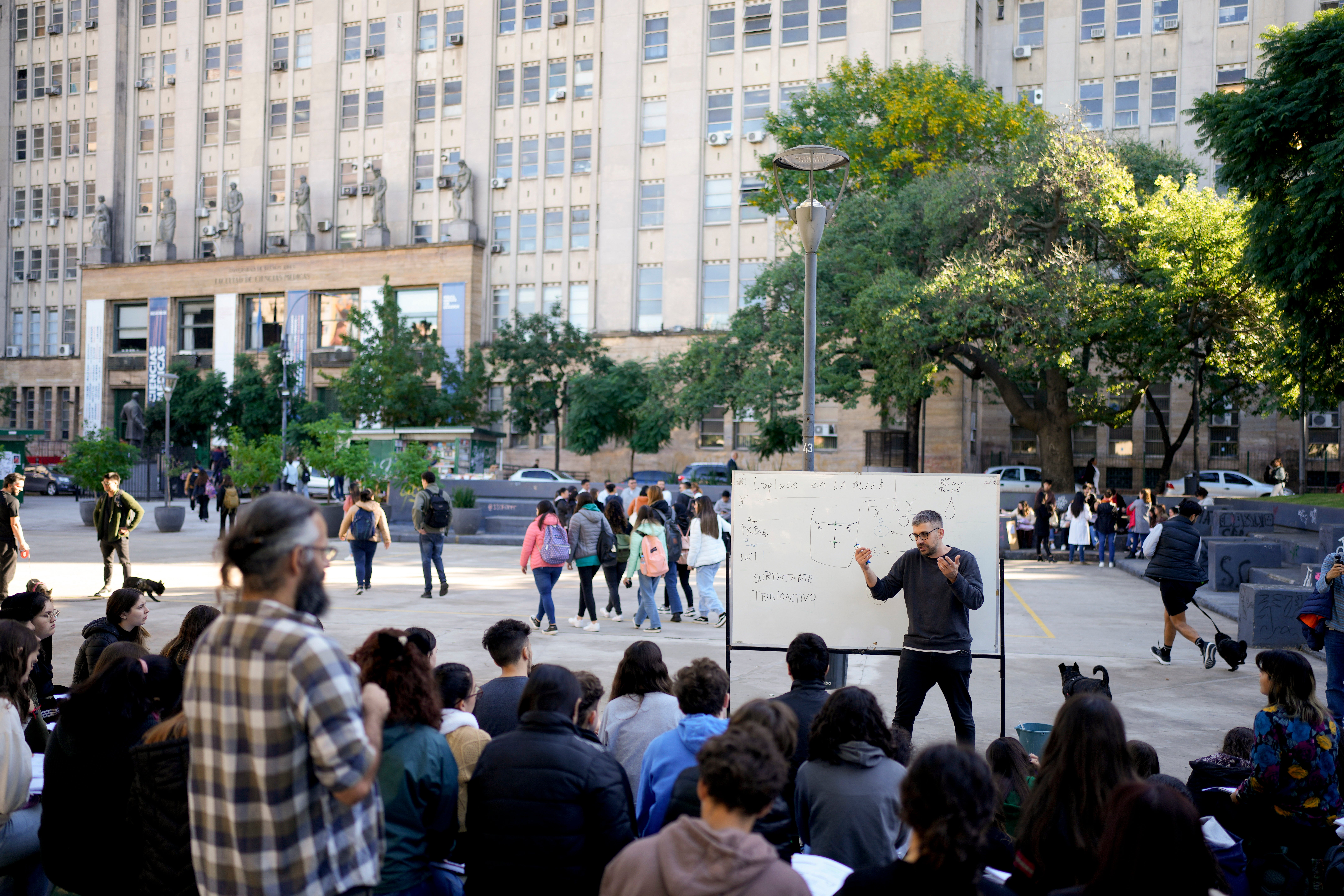 ARGENTINA-UNIVERSIDAD PROTESTA