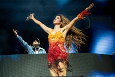 El calendario de conciertos de ‘Las Mujeres Ya No Lloran World Tour’ de Shakira