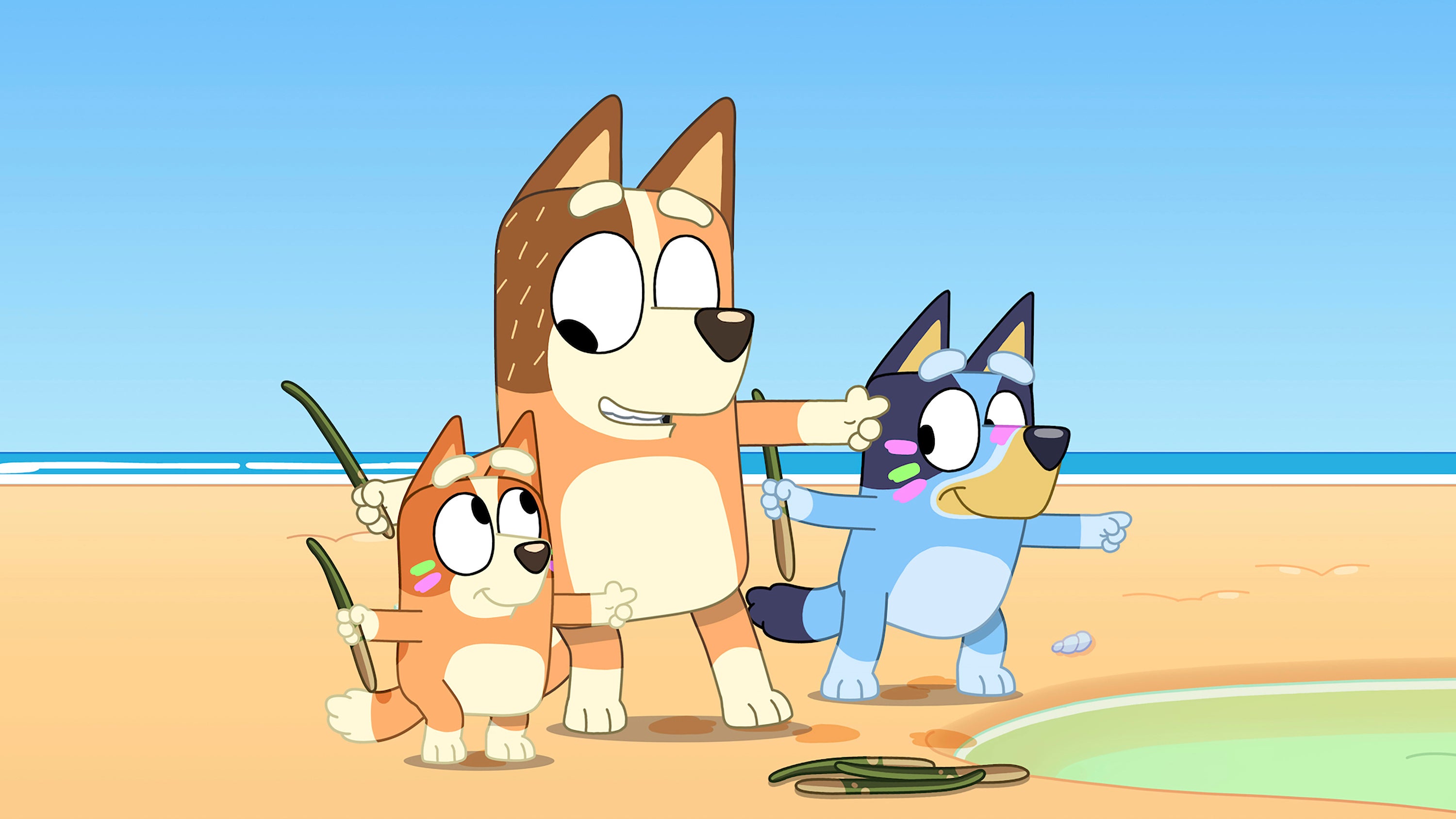 Bluey toca casi todos los elementos básicos de la resiliencia