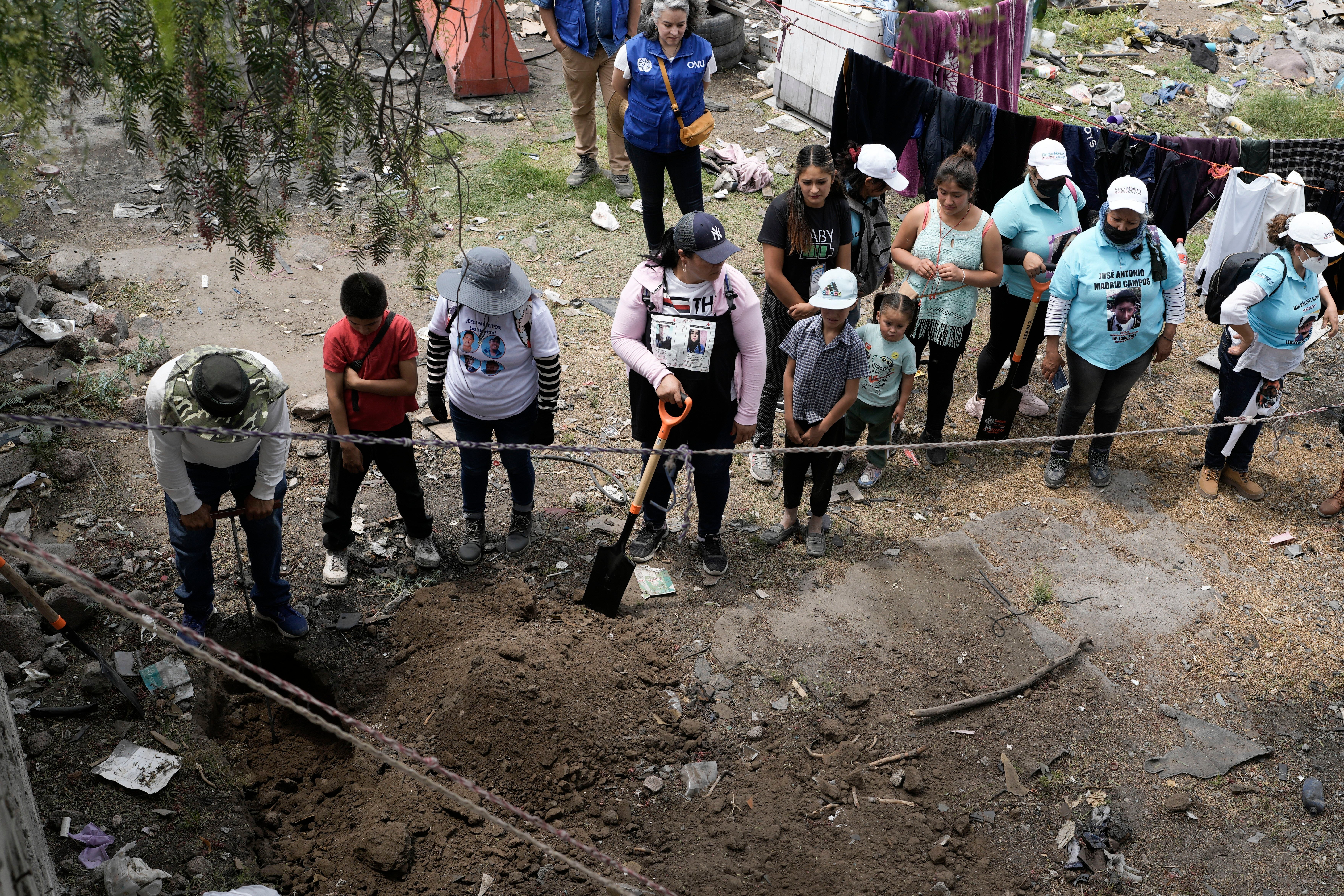 MÉXICO-DESAPARECIDOS