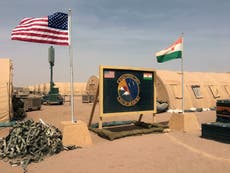 EEUU inicia planes para retiro de sus tropas de Níger