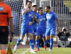 Napoli recibe otro golpe con la derrota ante el Empoli, que está en peligro de descenso
