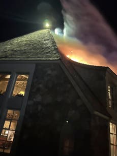 Hotel de Oregon que aparece en “El Resplandor” reabrirá al público tras evacuación por incendio