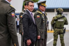 La tercera consulta popular de Ecuador en 14 meses pone a examen a Noboa y su lucha contra el crimen