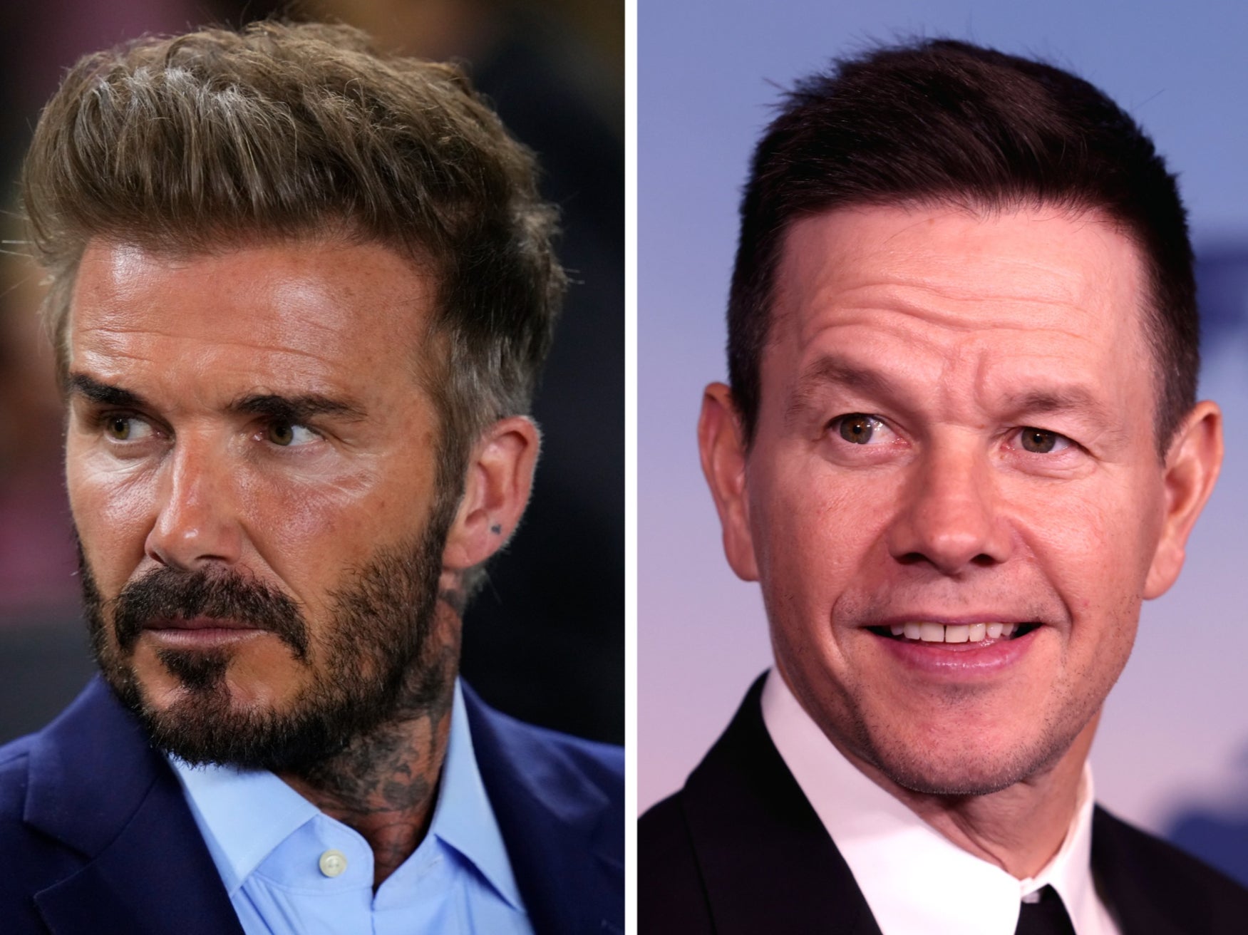 Beckham y Wahlberg mantienen una batalla legal