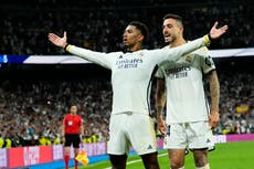 Real Madrid remonta para vencer 3-2 a Barça y acercarse al título en España