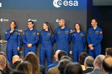 Agencia Espacial Europea añade 5 nuevos astronautas en apenas su 4ta generación desde 1978