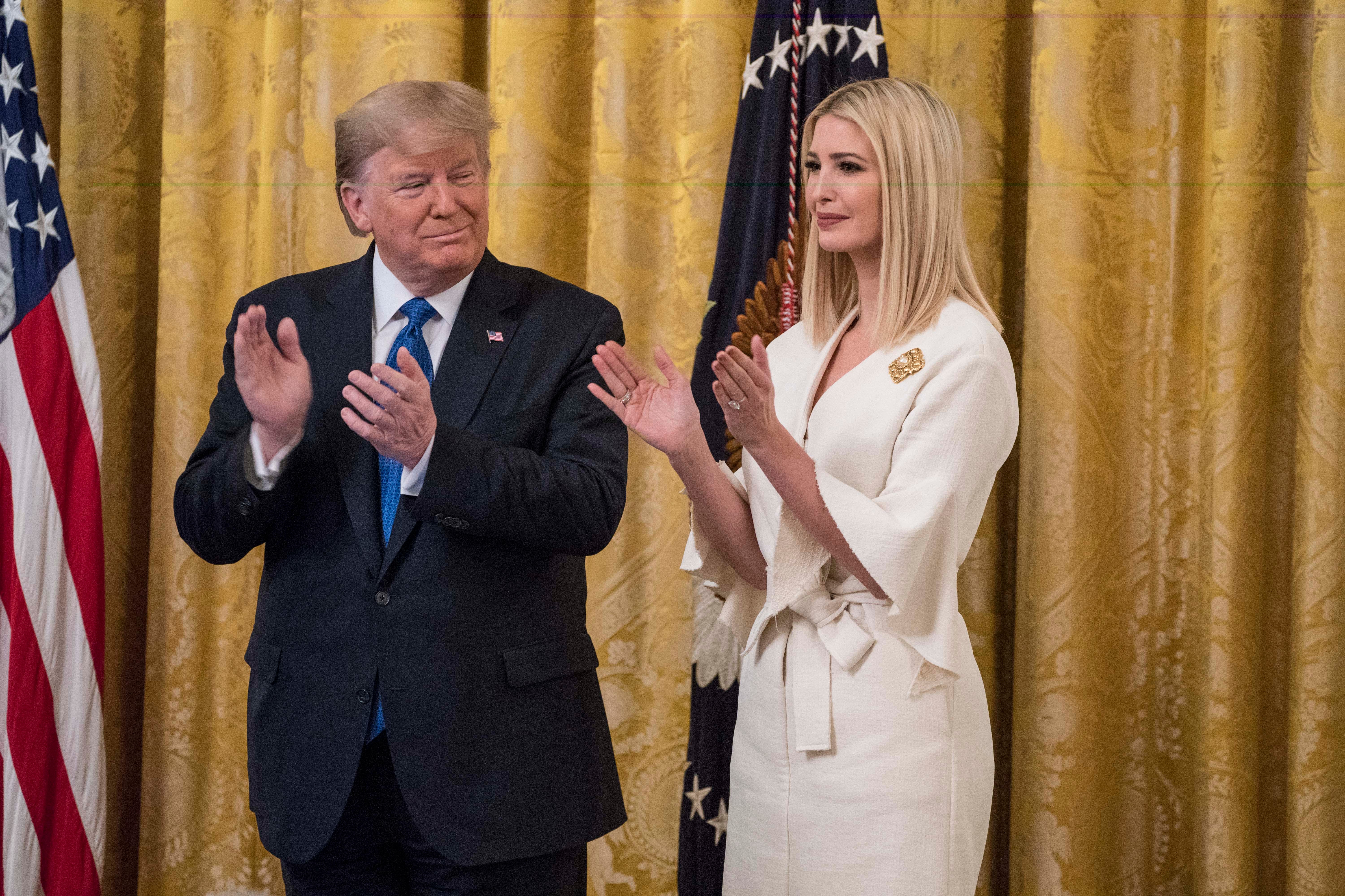 Ivanka Trump también se desempeñó como consejera especial durante el gobierno de su padre