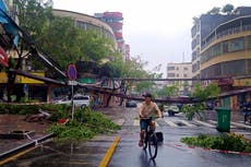 Fuertes tormentas en sur de China dejan 4 muertos