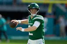 Jets envían al quarterback Zach Wilson a los Broncos, según fuente AP