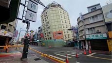 Sismos sacuden Taiwán, el más fuerte de magnitud 6,1; no hay reportes de víctimas