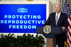 Biden condenará la prohibición del aborto en Florida, en visita de campaña