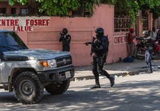 Haití batalla para imponer fuertes medidas de seguridad previo a toma de posesión de consejo