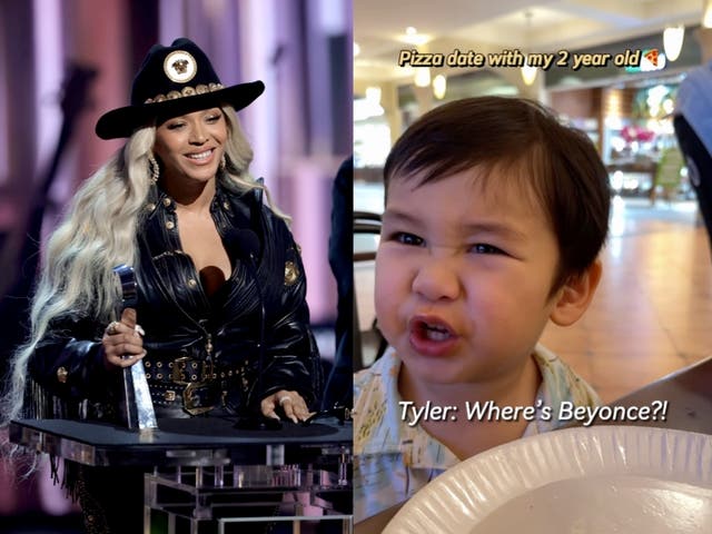 <p>Beyoncé envió una dulce sorpresa a un fan de dos años, Tyler</p>
