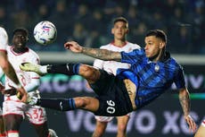Atalanta golea 4-1 a Fiorentina y enfrentará a Juventus en la final de la Copa Italia