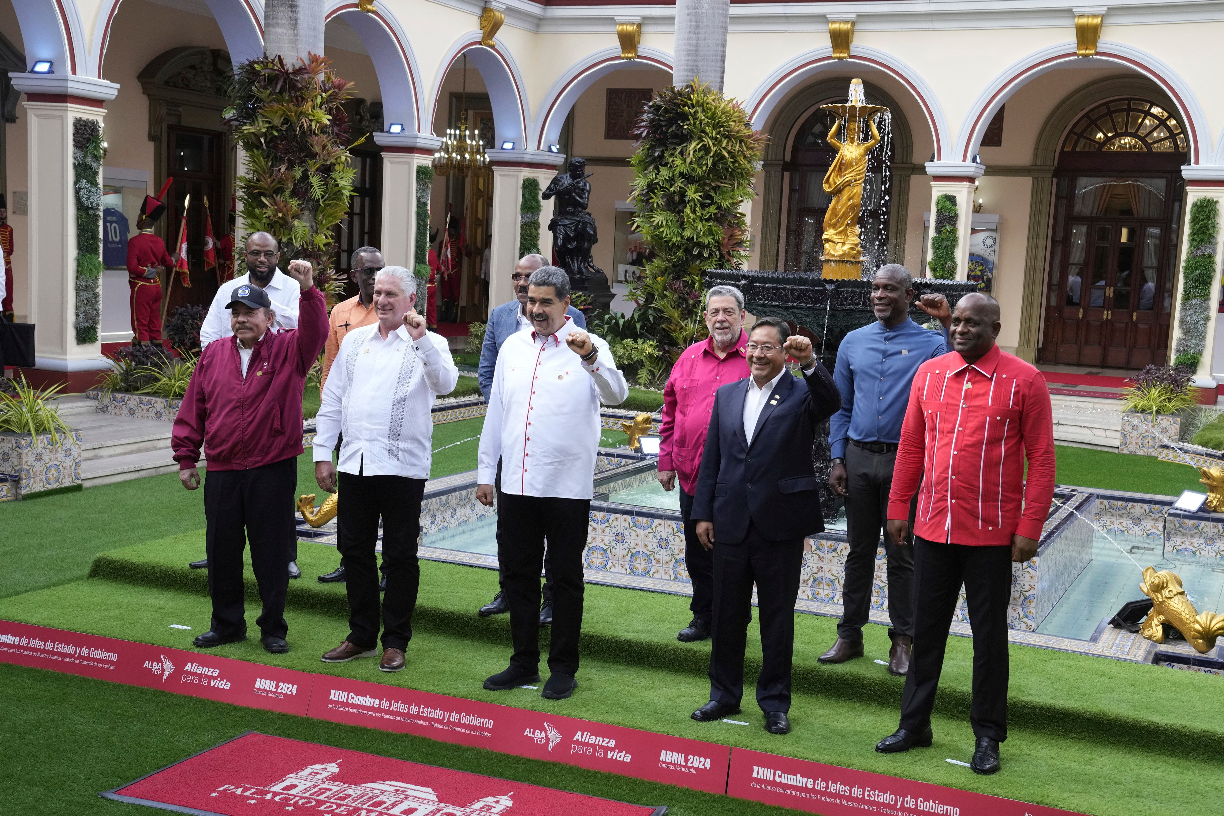 VENEZUELA-ALBA-CUMBRE