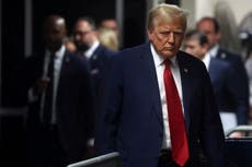 Trump regresa a corte de NY para reanudación de juicio