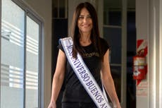 Una mujer de 60 años ganó el concurso Miss Universo Buenos Aires