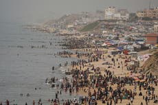 Egipto envía delegación a Israel con esperanza de lograr alto en fuego en la guerra en Gaza