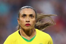 Marta se retirará de la selección de Brasil tras los Juegos de París 2024