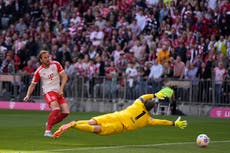 Bundesliga: Kane firma doblete. Bayern y Dortmund sufren lesiones previo a la Champions