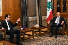 Francia trata de lograr tregua entre Israel y Hezbollah