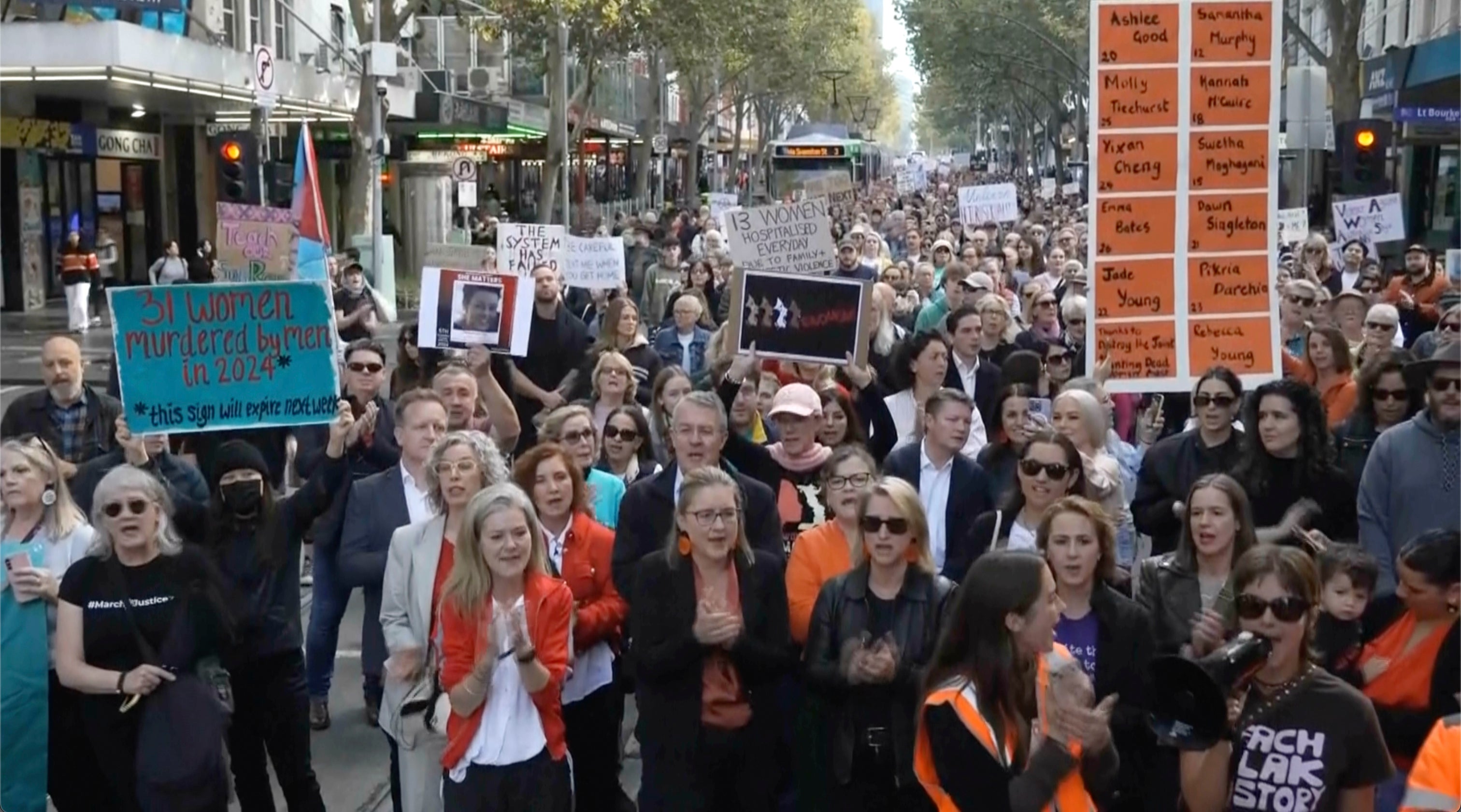 AUSTRALIA-PROTESTAS