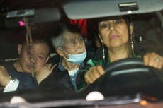 Expresidente peruano Fujimori en hospital para ser sometido a biopsia