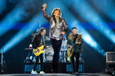 Los Rolling Stones no muestran signos de desaceleración al comienzo de su última gira en Texas