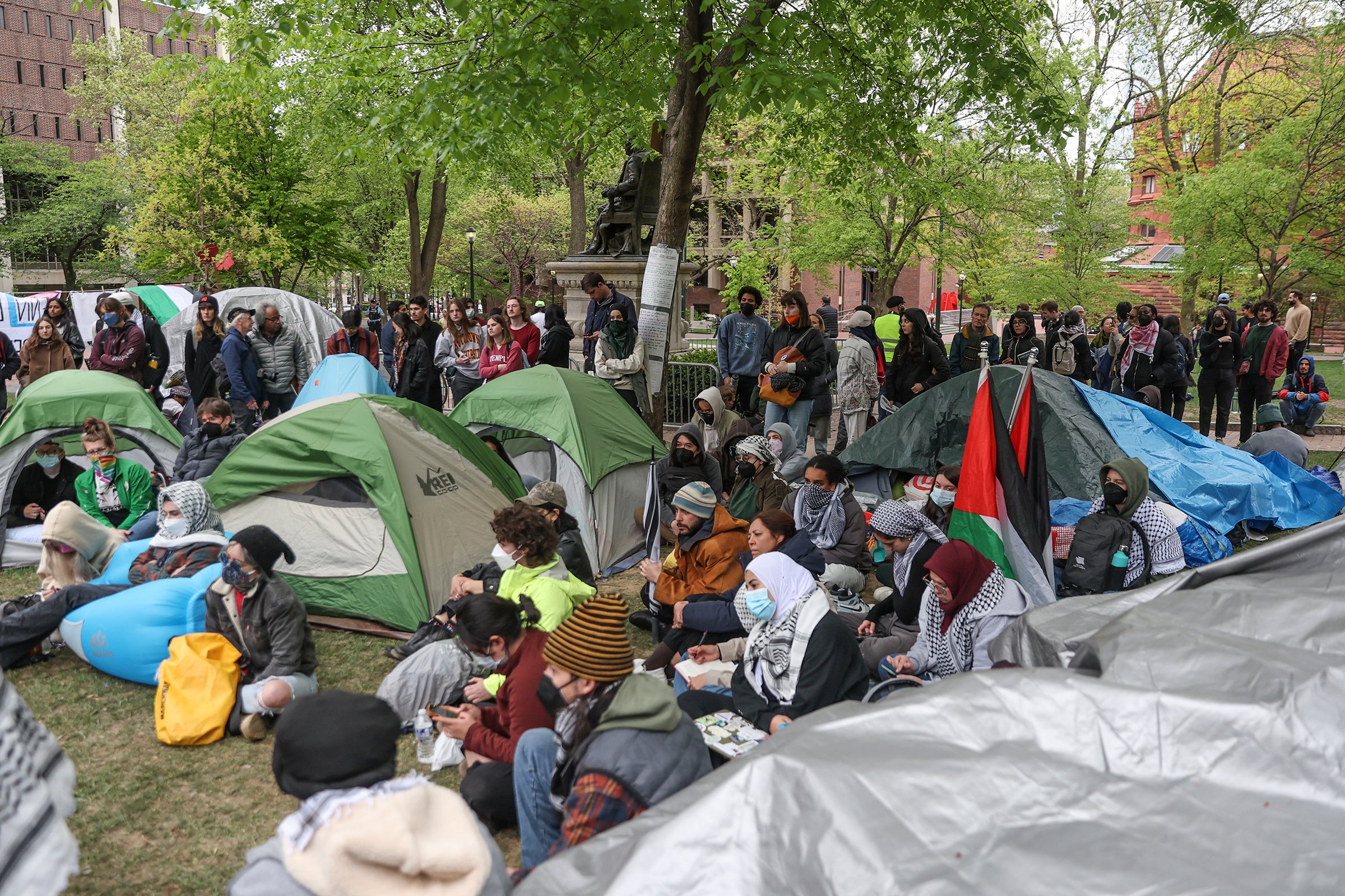 EEUU-UNIVERSIDADES-PROTESTAS