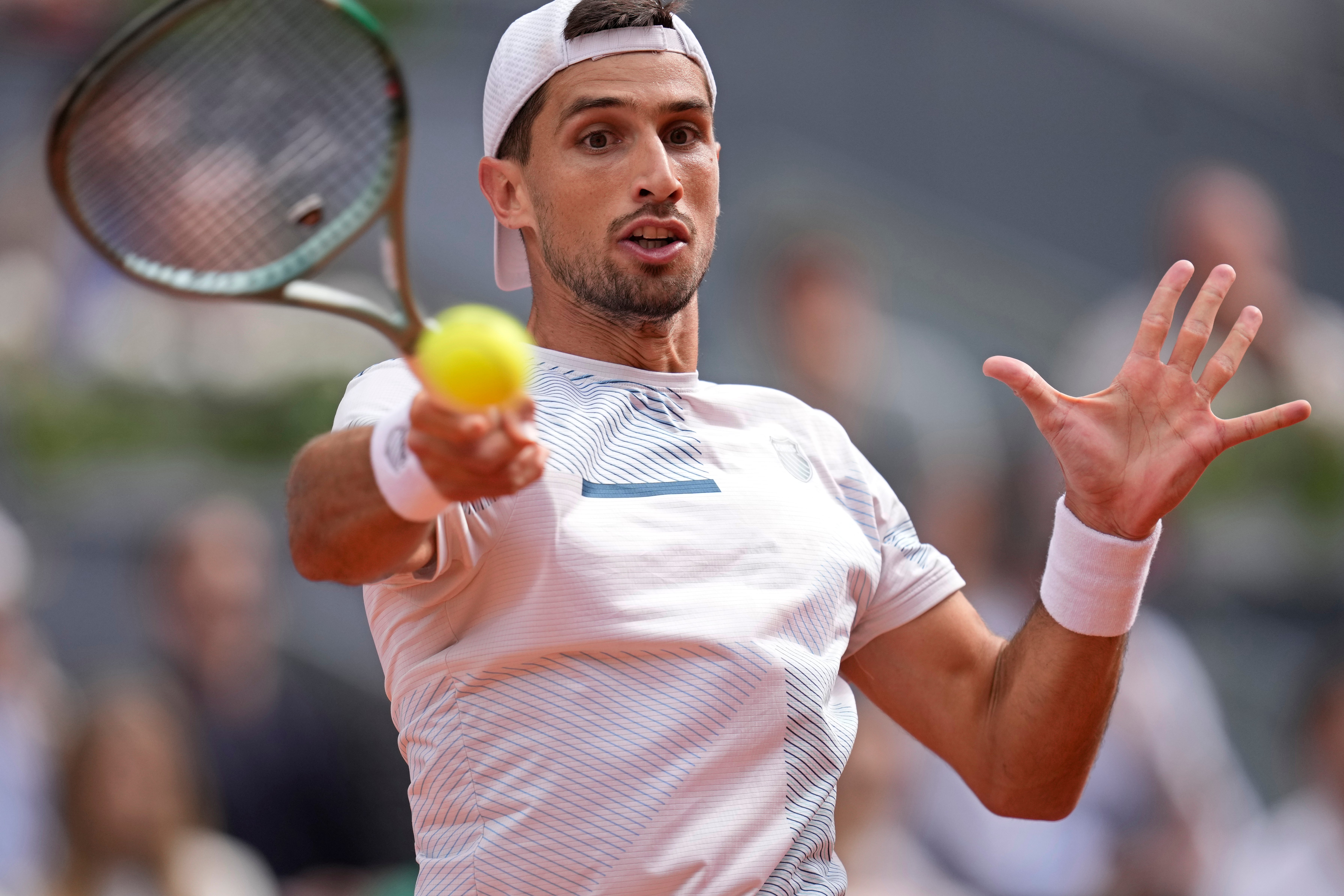 MADRID OPEN PEDRO CACHÍN