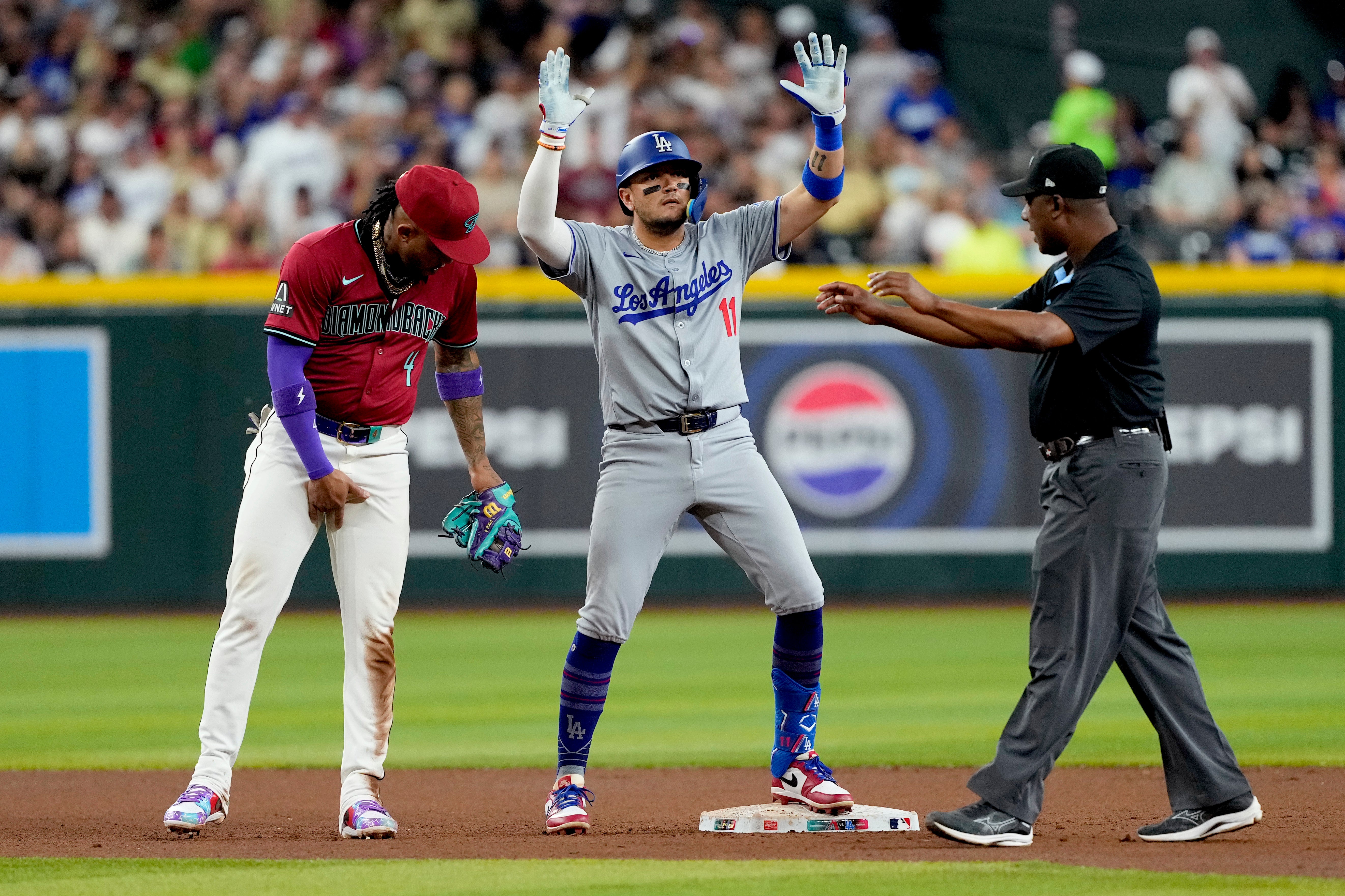 DODGERS-DIAMONDBACKS