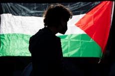 Alumnos ocupan un edificio de la Universidad de Columbia en las protestas contra la guerra en Gaza