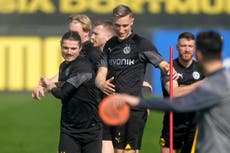 Dortmund respira un poco con sus lesionados al recibir al PSG