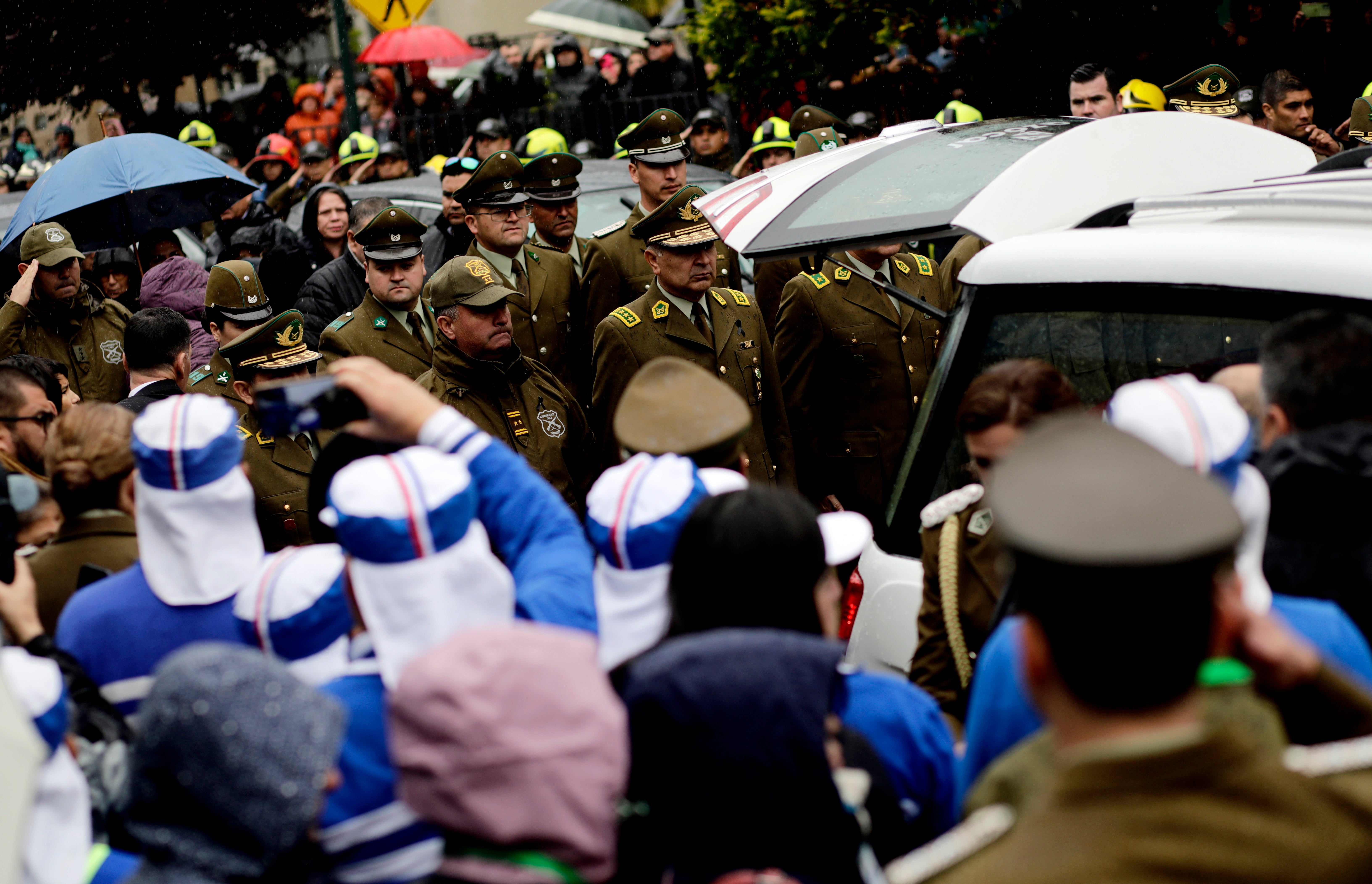 CHILE-CARABINEROS-ASESINATO