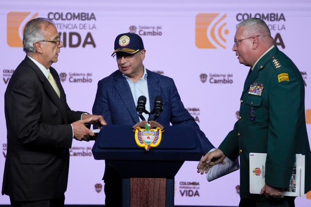 COLOMBIA-TRÁFICO DE ARMAS