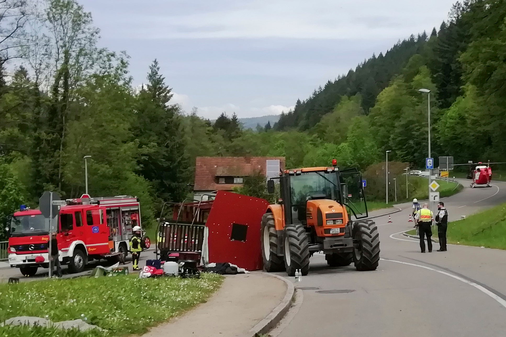 ALEMANIA-ACCIDENTE