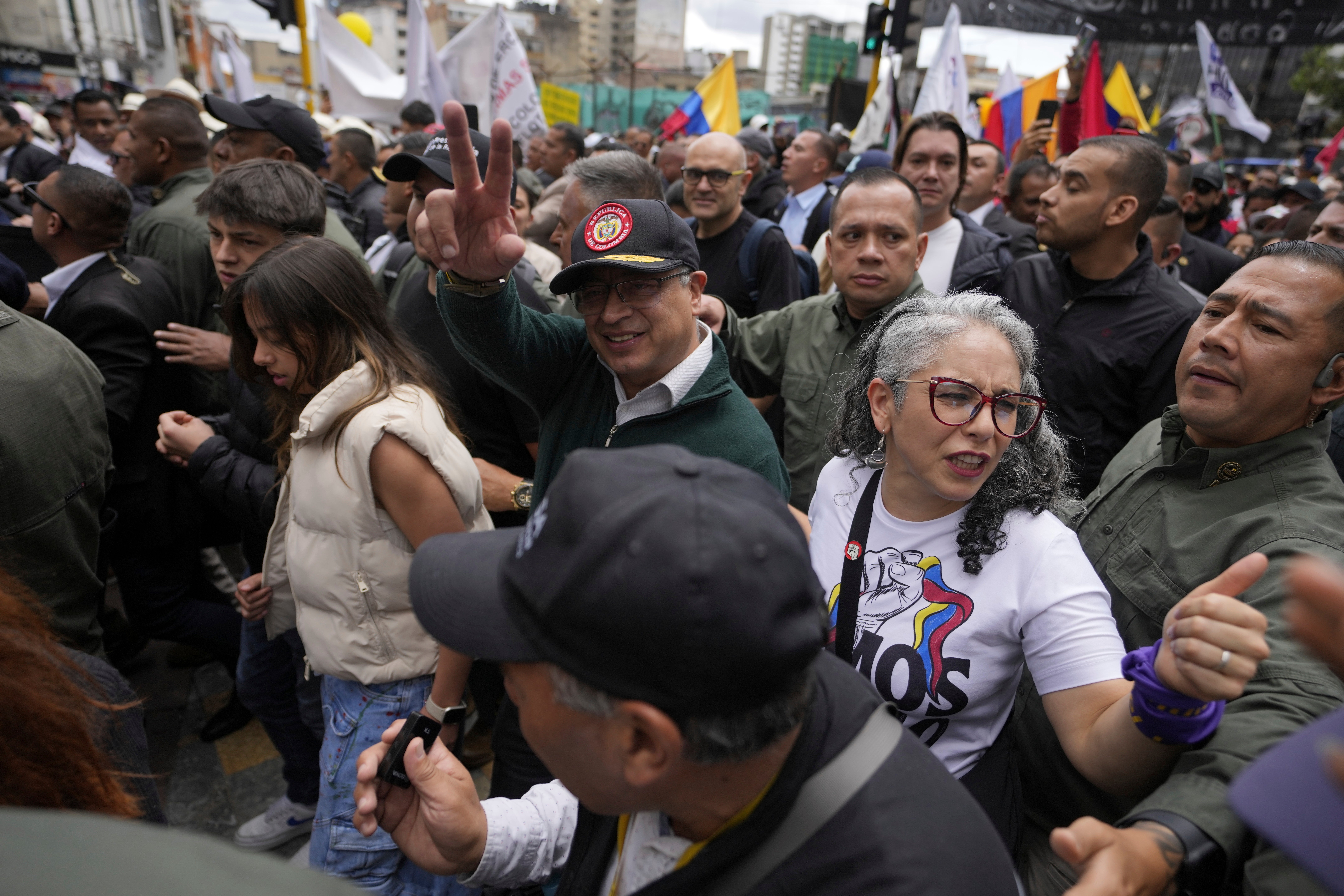 COLOMBIA-MARCHA PETRO