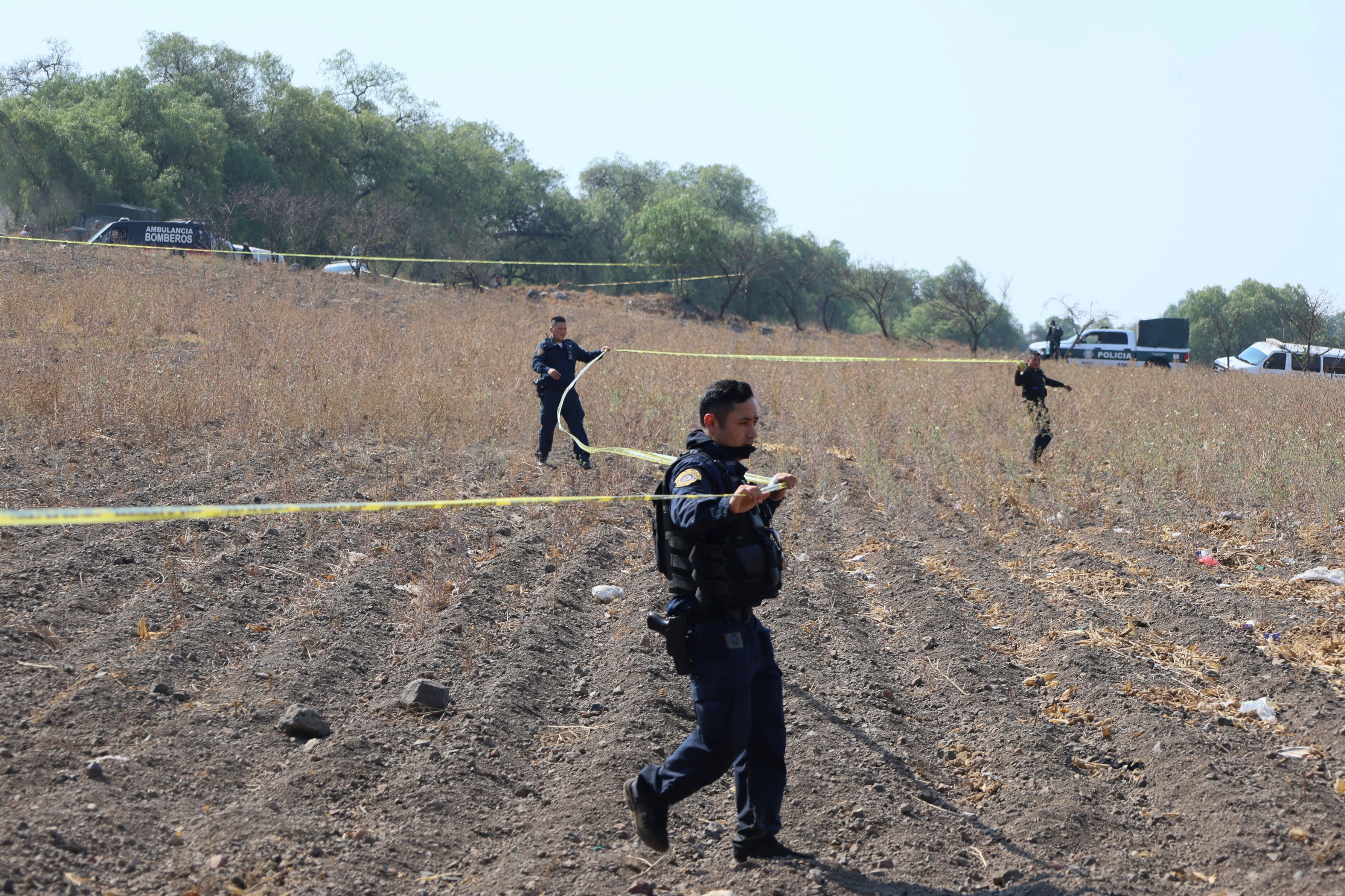 MÉXICO-FOSA CLANDESTINA