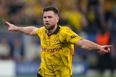 Gol de Füllkrug, suficiente para que Dortmund venciera 1-0 al PSG